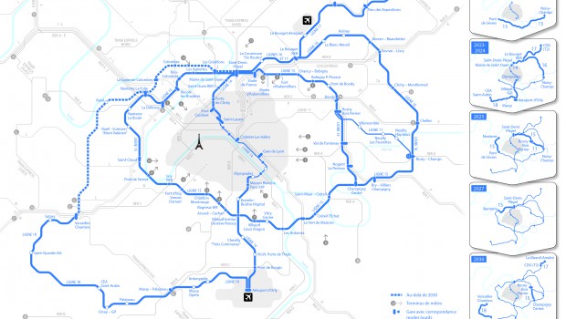 Bouygues TP et Soletanche Bachy embarquent sur la Ligne 15 Sud