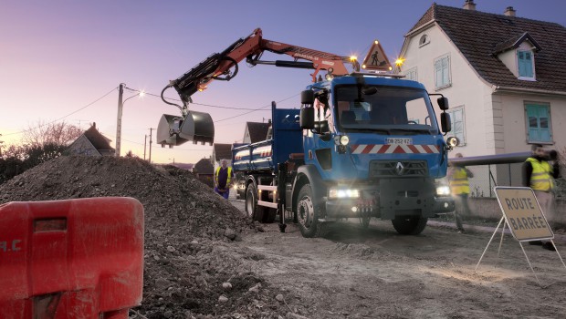 Renault Trucks : la série D défie l'hiver