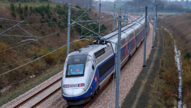 LGV : 352 km/h entre Rennes et Laval