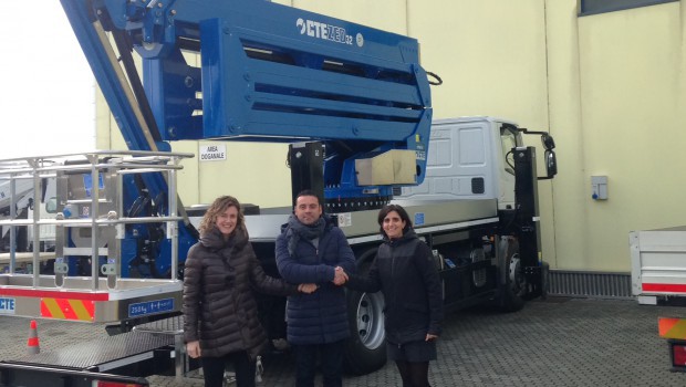 In Asti, CTE supplies Noleggi Generali