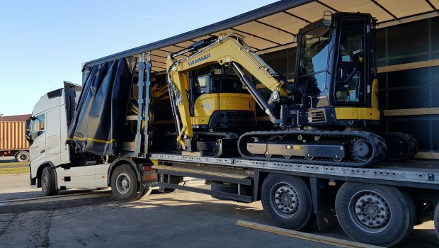 Yanmar représenté dans le Nord et le Pas-de-Calais