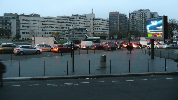 Paris repense la place de Porte Maillot