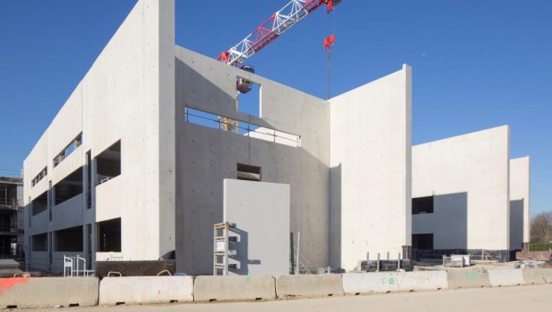 Paris-Saclay : Air Liquide choisit Ciments Calcia