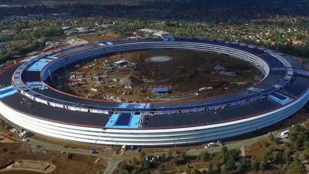 Apple: Campus 2 is almost finished