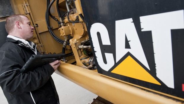 Caterpillar settles in the Chicago area