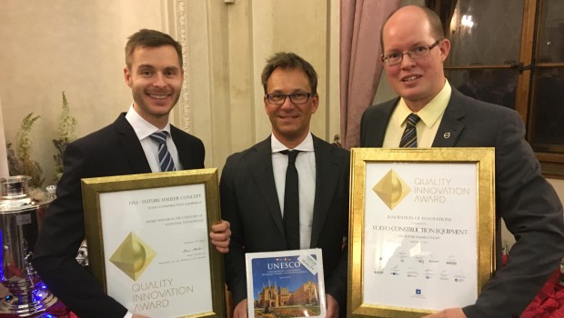 Le dumper électrique de Volvo fait l'unanimité