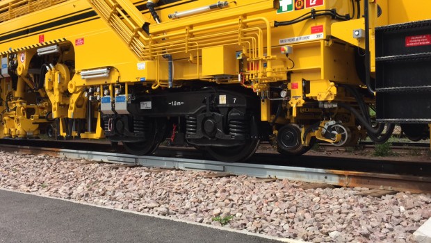 Un système de pesage dynamique de trains sans capteurs