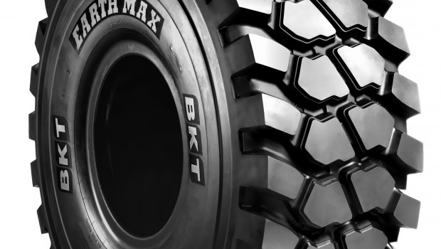 BKT sends its Earthmax range to Conexpo