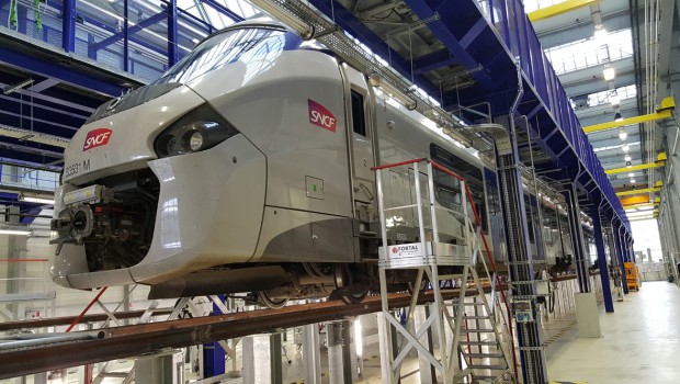 Géolocalisation des trains : tests en situation opérationnelle