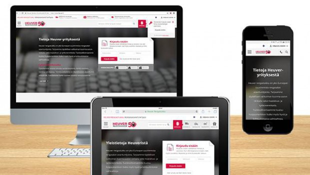 Heuver: an online shop for Finland