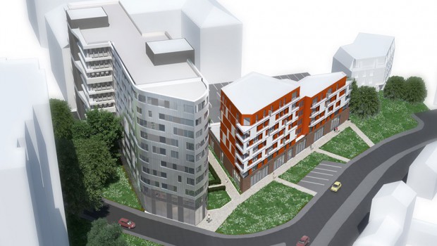 Spie batignolles construit une résidence à La Madeleine