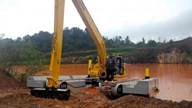 RDS places Big Float in Guyana