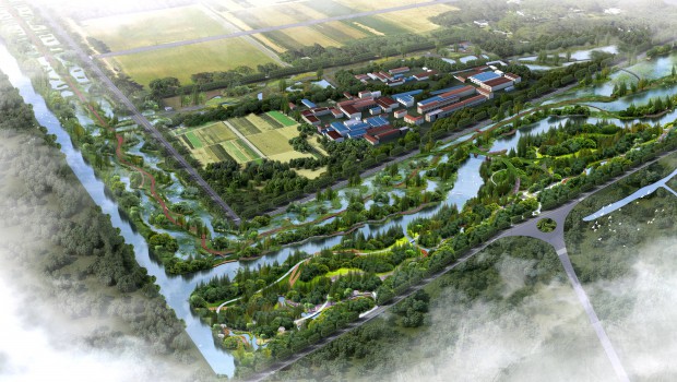 Suez sets up its first  Dragonfly Zone  in China