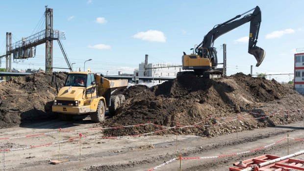 Grosse cote pour le Grand Paris des déblais !