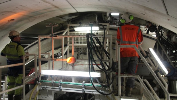 Paris : le prolongement de la ligne 14 nord prend l'eau