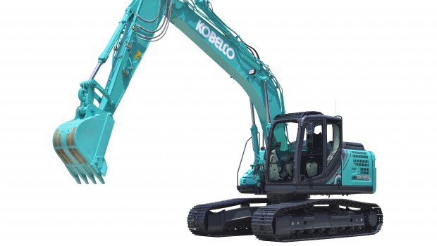 Kobelco makes its debut at Samoter