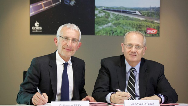 Rail et Espace : le CNES partenaire officiel de Sifer 2017