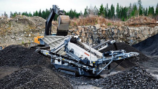 La technologie Metso à Conexpo