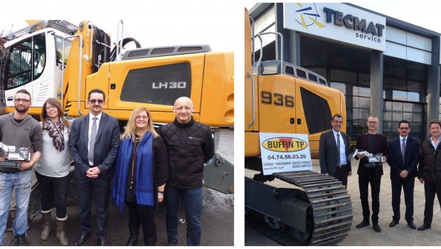 Pollutec : les lauréats du concours Liebherr