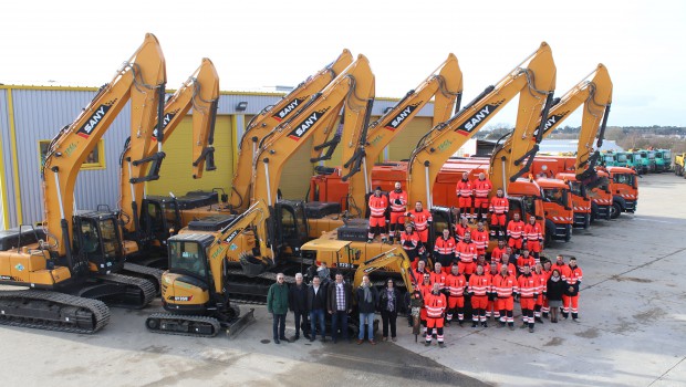 Bretagne : TPSL choisit Sany