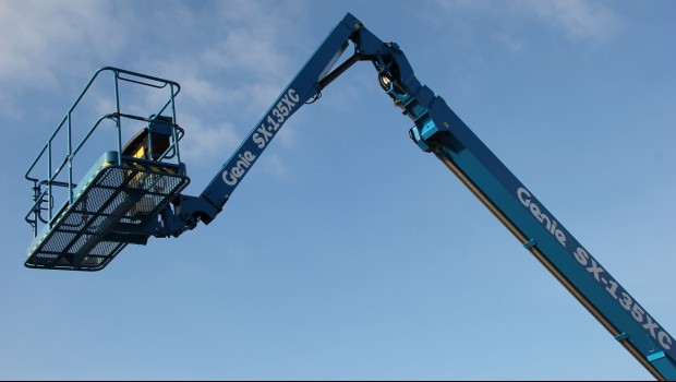 Genie SX-135 XC makes its entrance in Europe