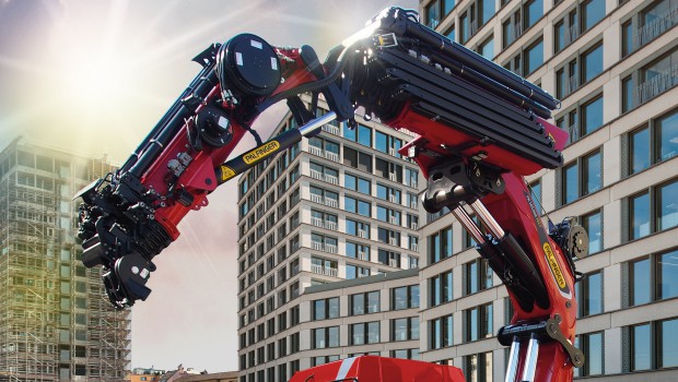 Palfinger : une grue auxiliaire inédite à Conexpo