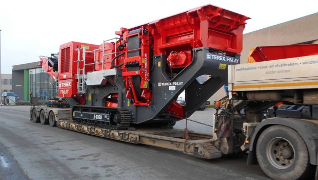 EXCLU - Smet Location adopte le J1160 de Terex Finlay