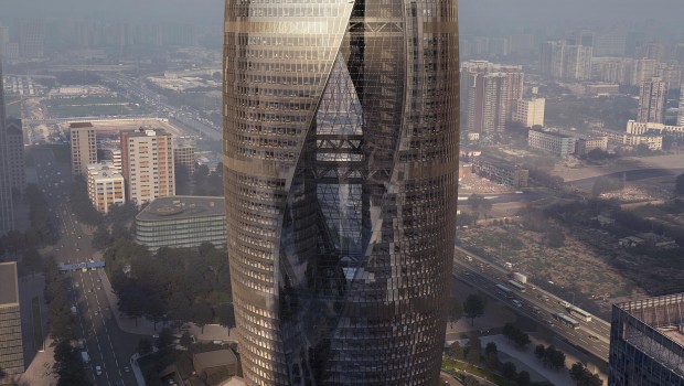 China's Leeza Soho Tower on schedule
