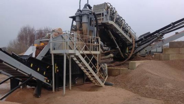 Terex Washing Systems va élargir sa gamme