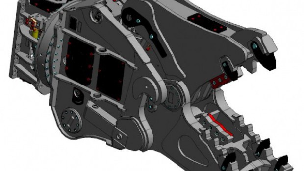 Finnish company in demolition and sorting equipment