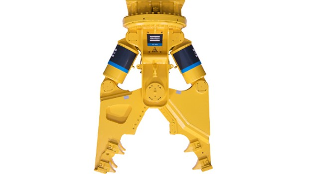 Atlas Copco : nouvelle pince pour grosse démolition