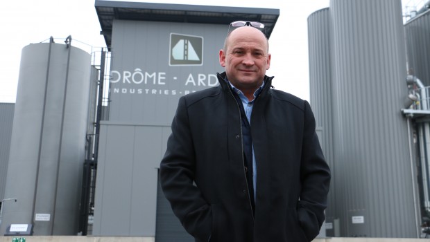 Le groupe Cheval inaugure la 1ère centrale bas carbone