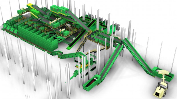 Bollegraaf construit un centre de tri OM en Russie
