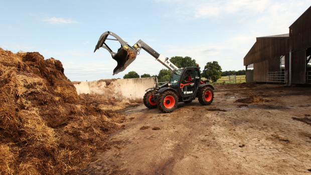 Bobcat : des télescopiques 100% agricoles