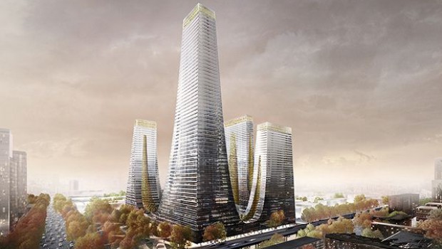 CHINA : New concept towers for Zhengzhou