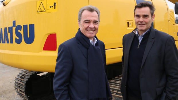 « Komatsu France est un laboratoire vivant »