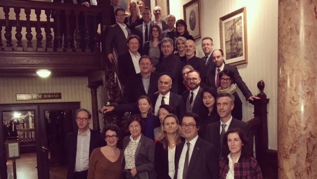 Les Acteurs du Grand Paris renouvelle son bureau