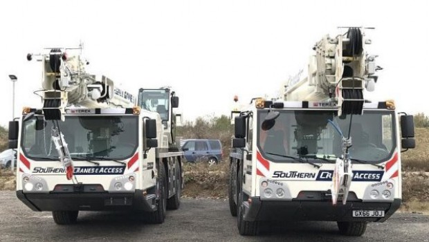 Terex et Demag au service de Southern Cranes Access