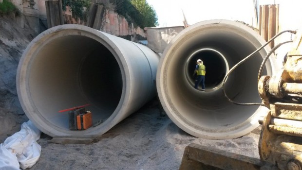 Alkern œuvre sur l’A630 bordelaise