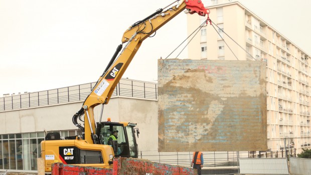 EXCLU - Première Cat M315F compacte chez le francilien TPF