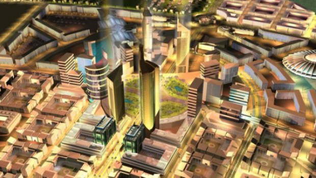 Kenya Konza Technopolis underway