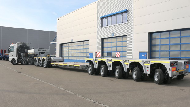 Les grands rendez-vous de Goldhofer en 2017