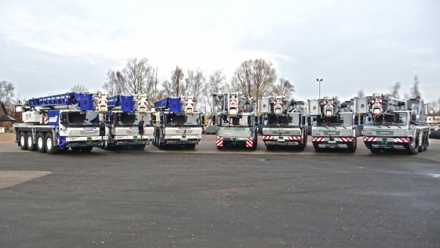 KranAgentur Werner livre 15 Grove en Allemagne