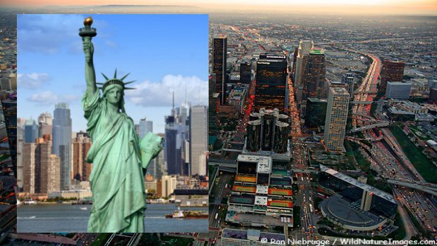 From New-York to L.A., from trains to bridges