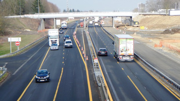 A10 : un pont Maupas flambant neuf à Chambray-lès-Tours