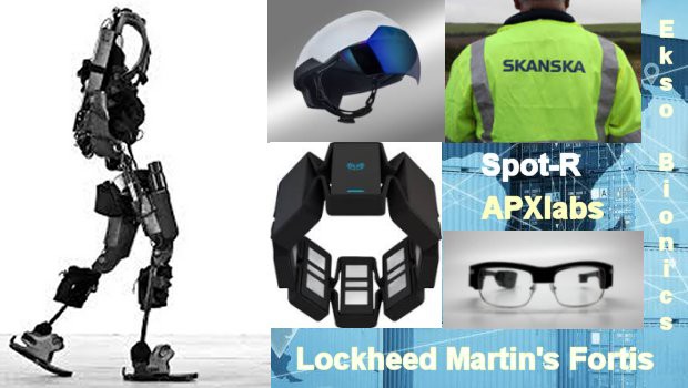 Five must-have 'wearables' for construction workers