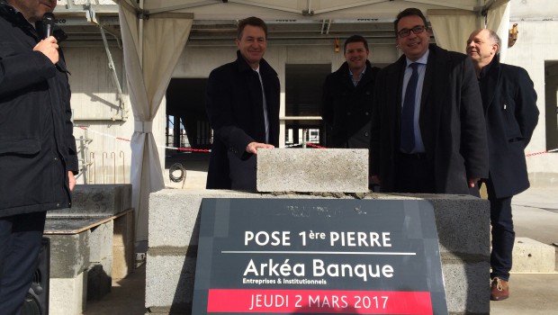 Un siège pour le Crédit Mutuel Arkéa en Ille-et-Vilaine