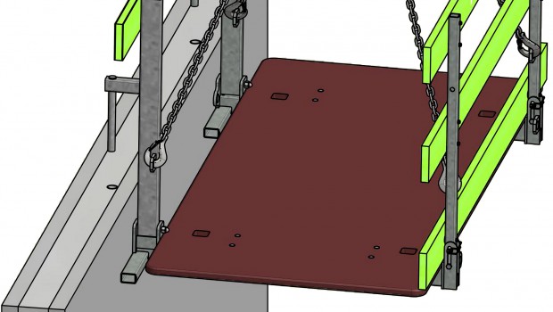 Paschal sort un adaptateur de voile préfabriqué pour LOGO