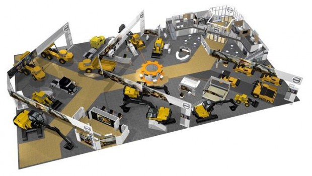 CONEXPO-CON/AGG: Volvo to showcase industry's first telematics monitoring service