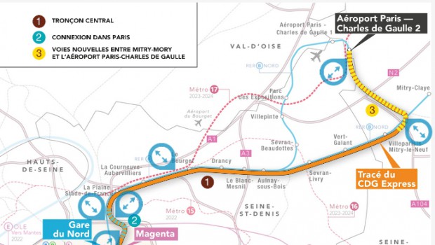 Le CDG Express a son assistant à maître d'ouvrage